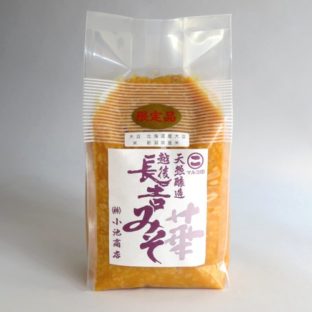 ＜限定品＞　越後長吉みそ　華　1ｋｇ
