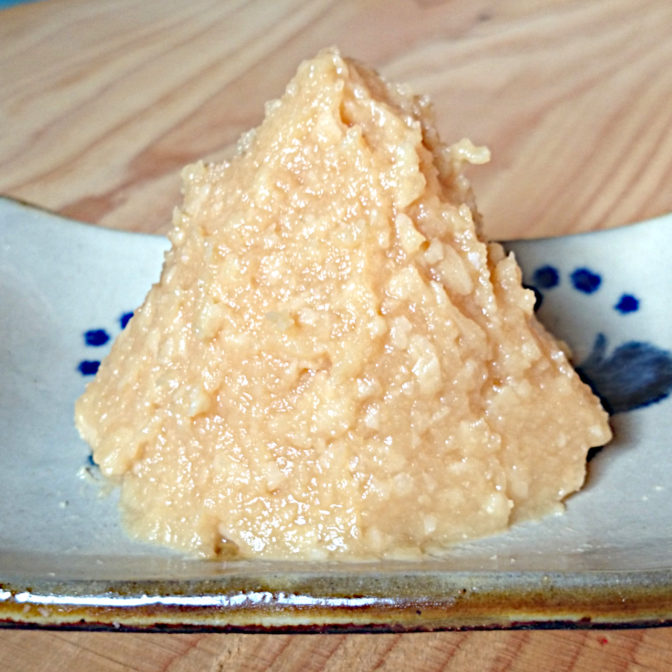 糀屋長吉　味噌　みそ　盛付