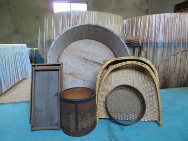 創業当時　道具